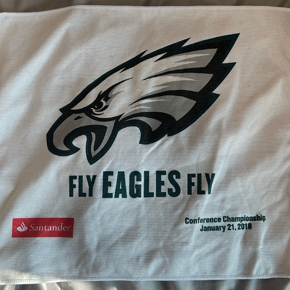 Philadelphia Eagles Conference Championship Rally Towel